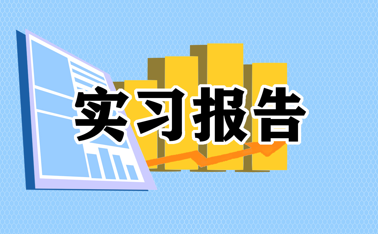 毕业实习工作总结汇报