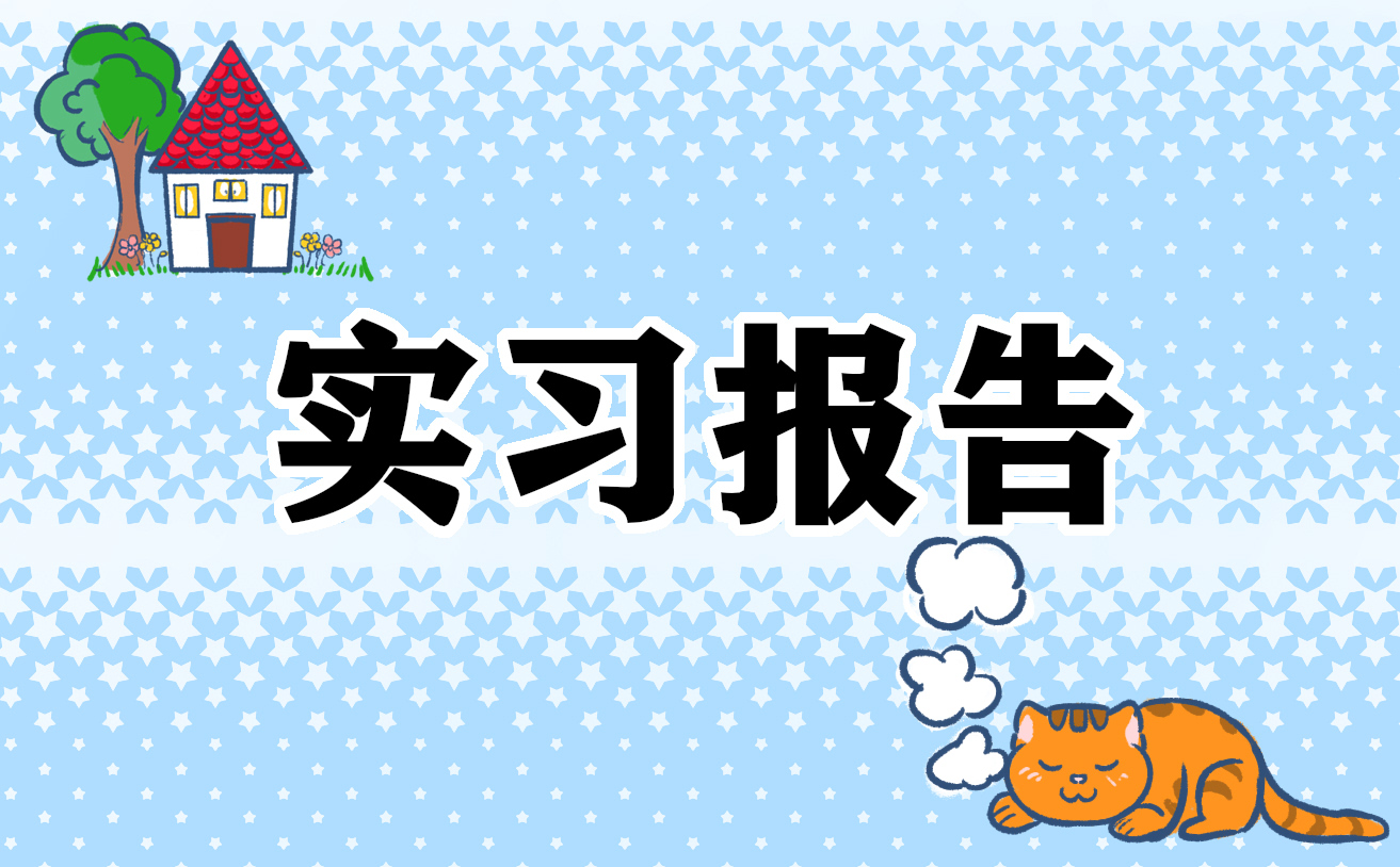 2022年大学生实习总结报告范文5篇