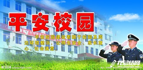 平安校园活动总结