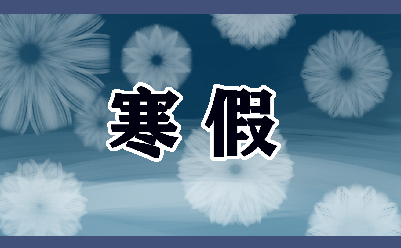 大学生寒假生活总结