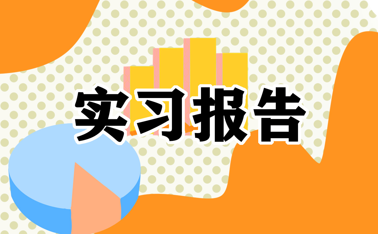 实习报告总结300字